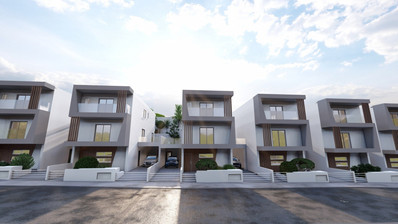 Ultra-Modern 4+1 Bedroom House For Sale in Agios Athanasios, Limassol