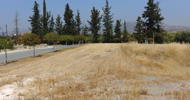 Residential Land for Sale in Moni, Limassol