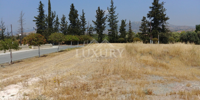 Residential Land for Sale in Moni, Limassol