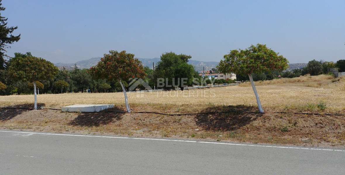 Land For Sale In Moni Limassol Cyprus