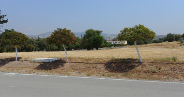 Residential Land for Sale in Moni, Limassol