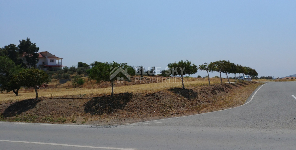 Land For Sale In Moni Limassol Cyprus