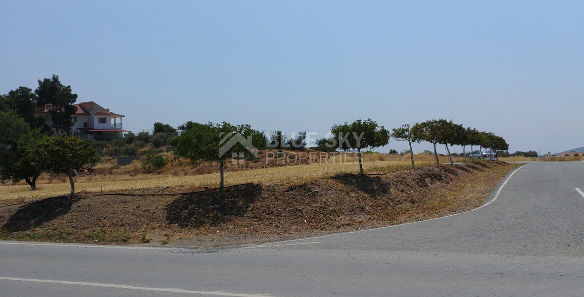 Residential Land for Sale in Moni, Limassol