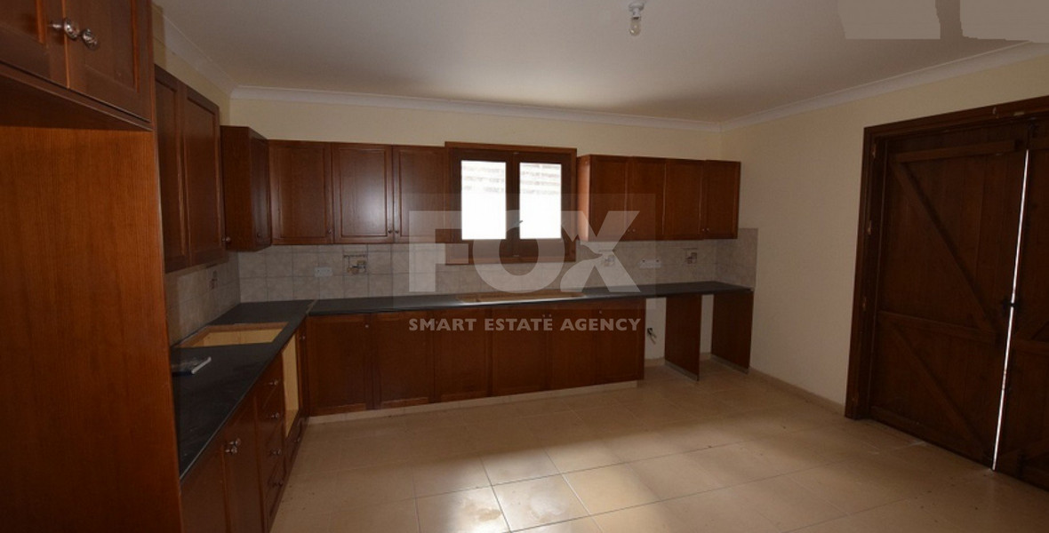 Bright three bedroom Detached Lysos Home with Pool for Sale