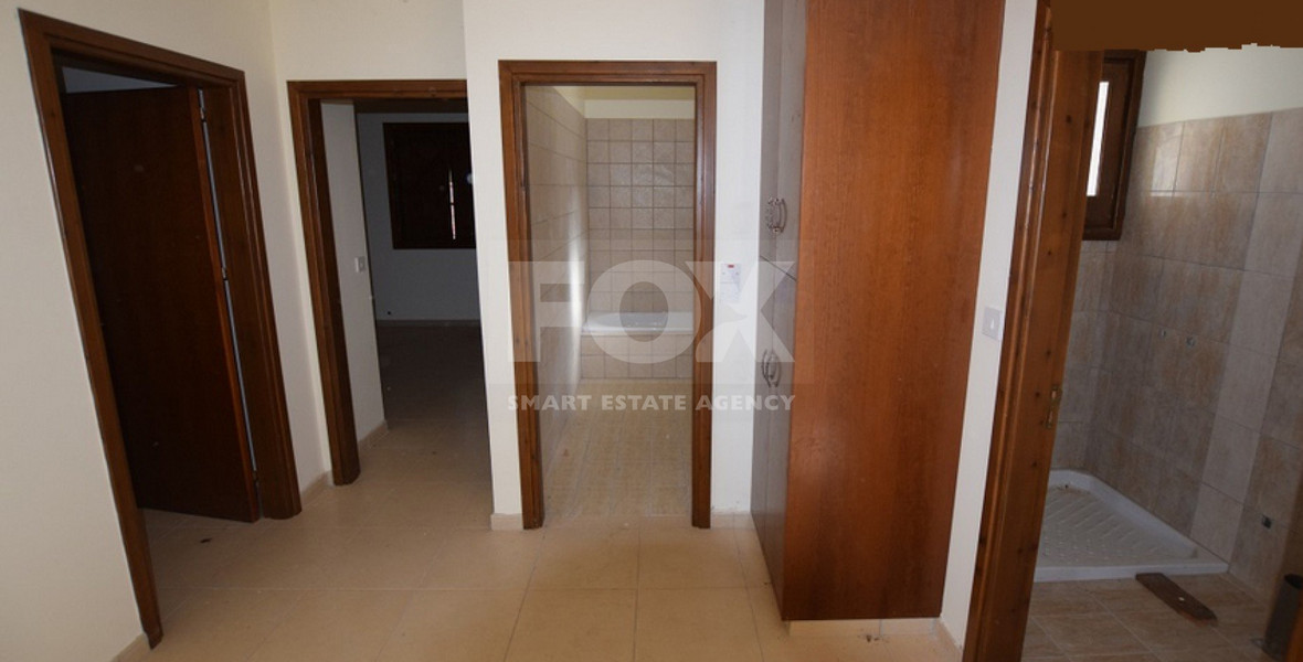 Bright three bedroom Detached Lysos Home with Pool for Sale