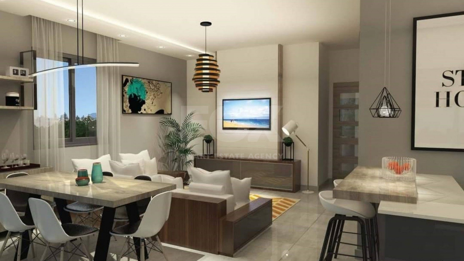 3 Bed Apartment For Sale In Zakaki Limassol Cyprus