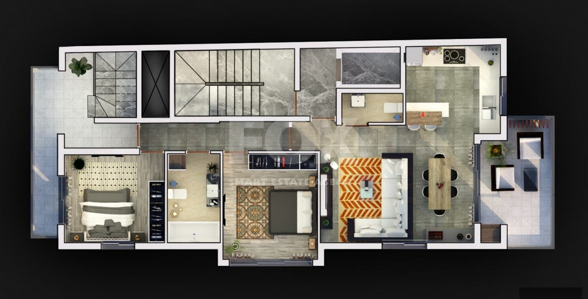 2 Bed Apartment For Sale In Zakaki Limassol Cyprus