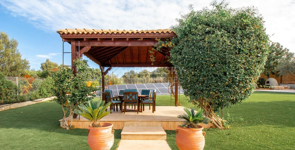 Four Bed house in Aphrodite Hills Paphos