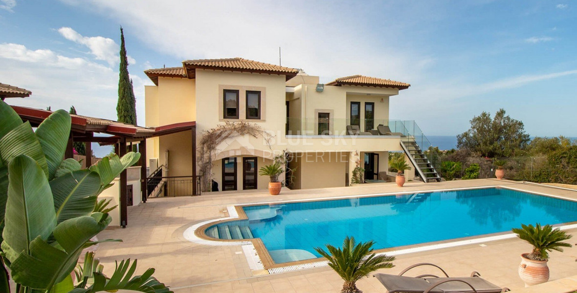 Four Bed house in Aphrodite Hills Paphos
