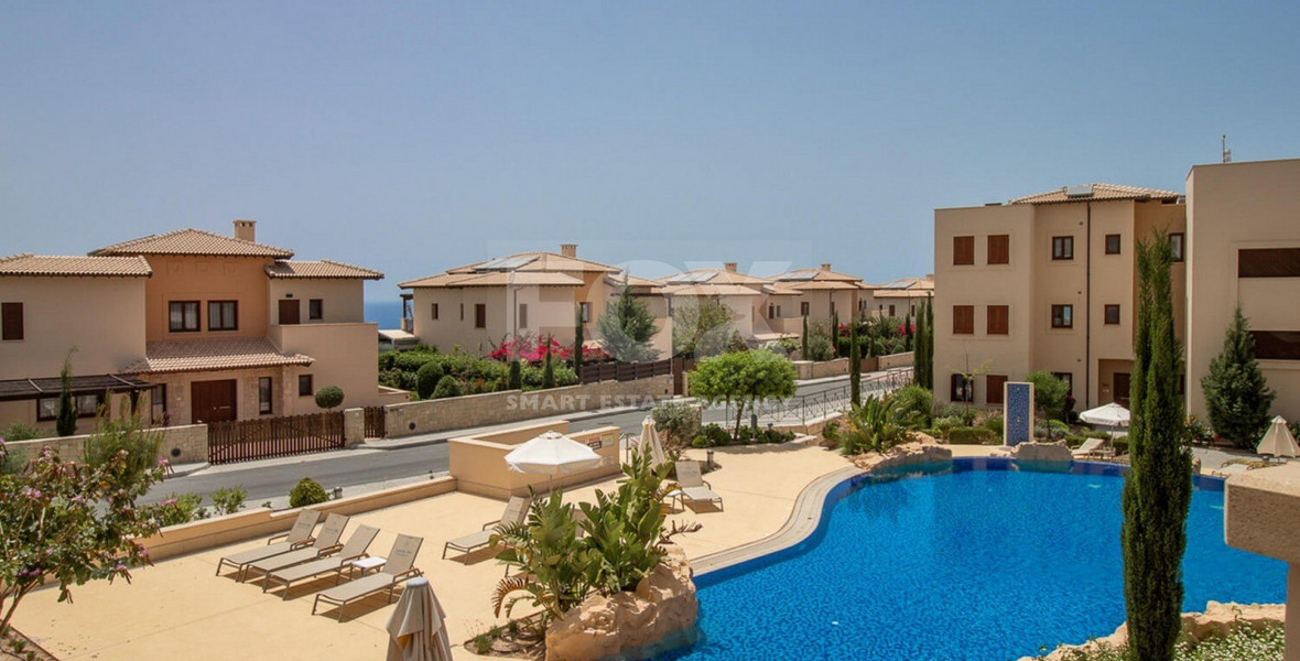 Two Bed Apartment  In Aphrodite Hills Paphos Cyprus