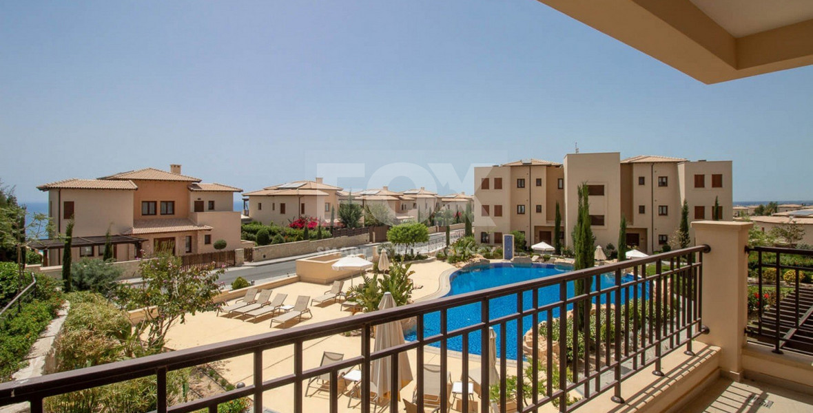 Two Bed Apartment  In Aphrodite Hills Paphos Cyprus