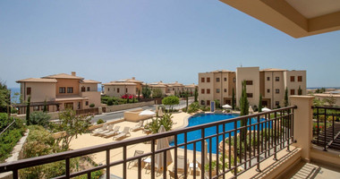 Two Bed Apartment  In Aphrodite Hills Paphos Cyprus