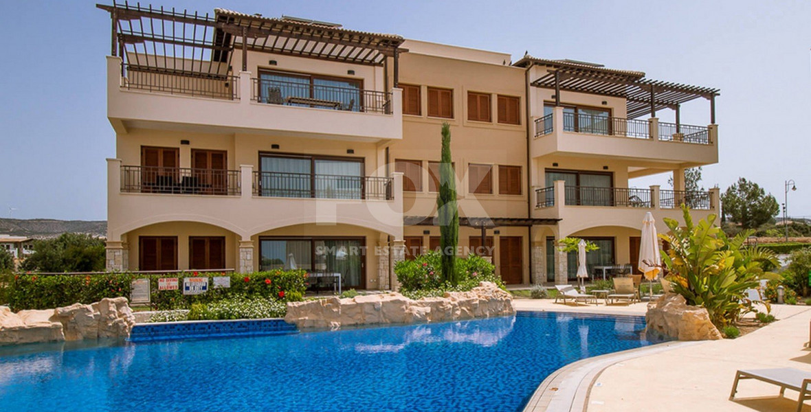 Two Bed Apartment  In Aphrodite Hills Paphos Cyprus