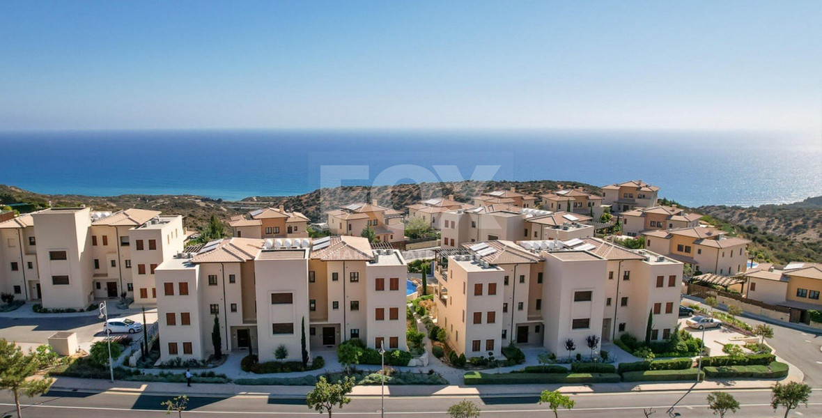 Two Bed Apartment  In Aphrodite Hills Paphos Cyprus