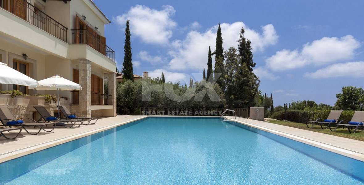 Five Bed House In Aphrodite Hills Paphos Cyprus