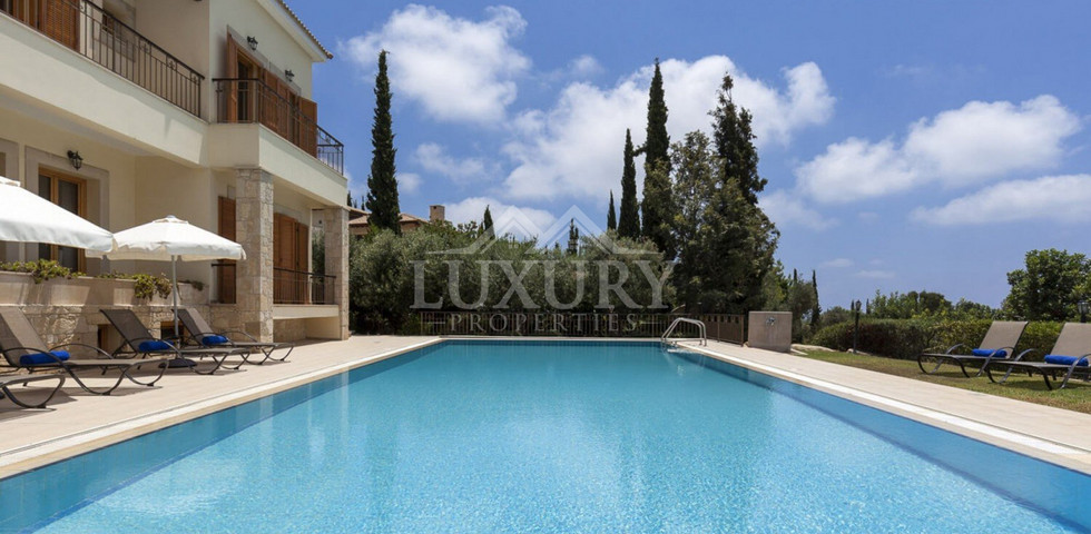 Five Bed House In Aphrodite Hills Paphos Cyprus