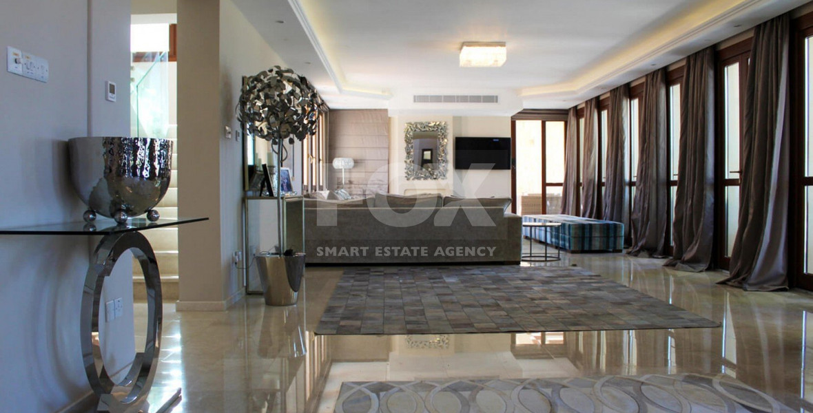 5 Bed House For Sale In Aphrodite Hills Paphos Cyprus