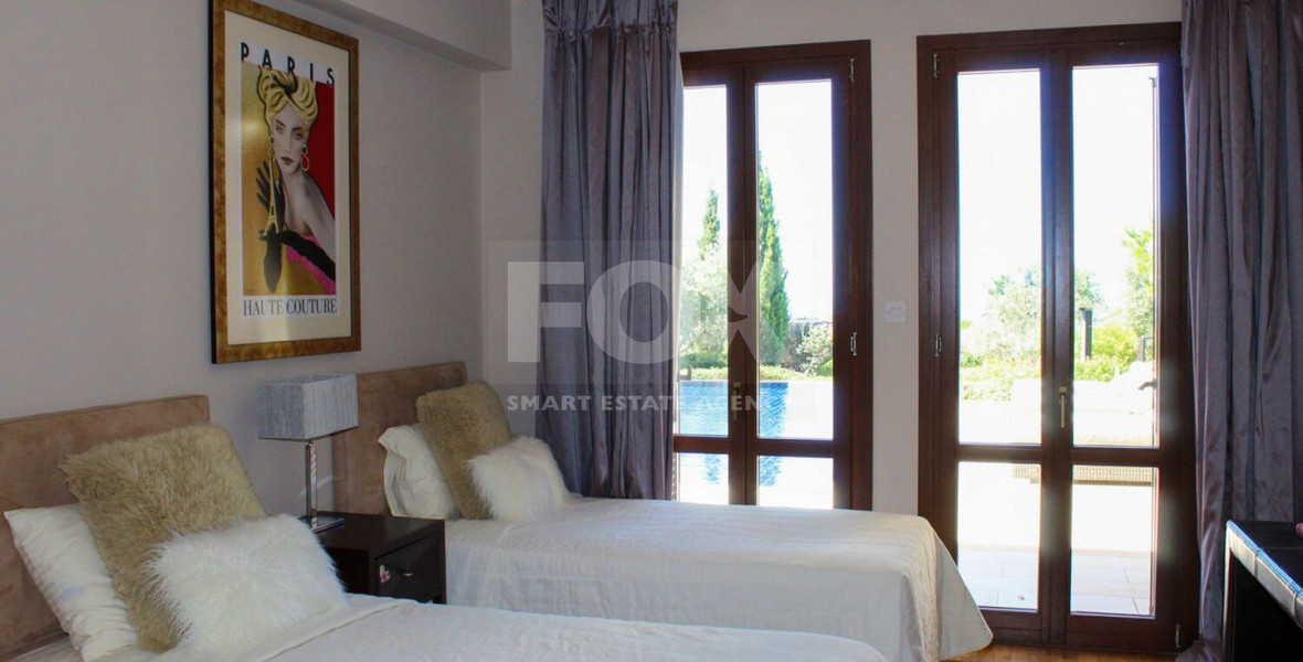 5 Bed House For Sale In Aphrodite Hills Paphos Cyprus