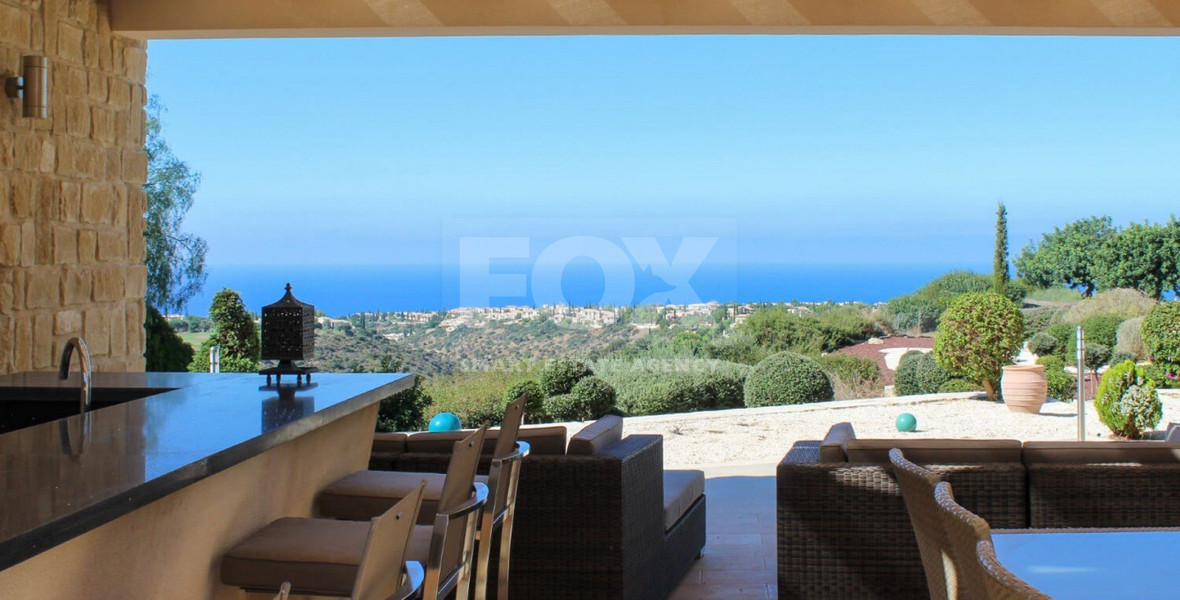 5 Bed House For Sale In Aphrodite Hills Paphos Cyprus