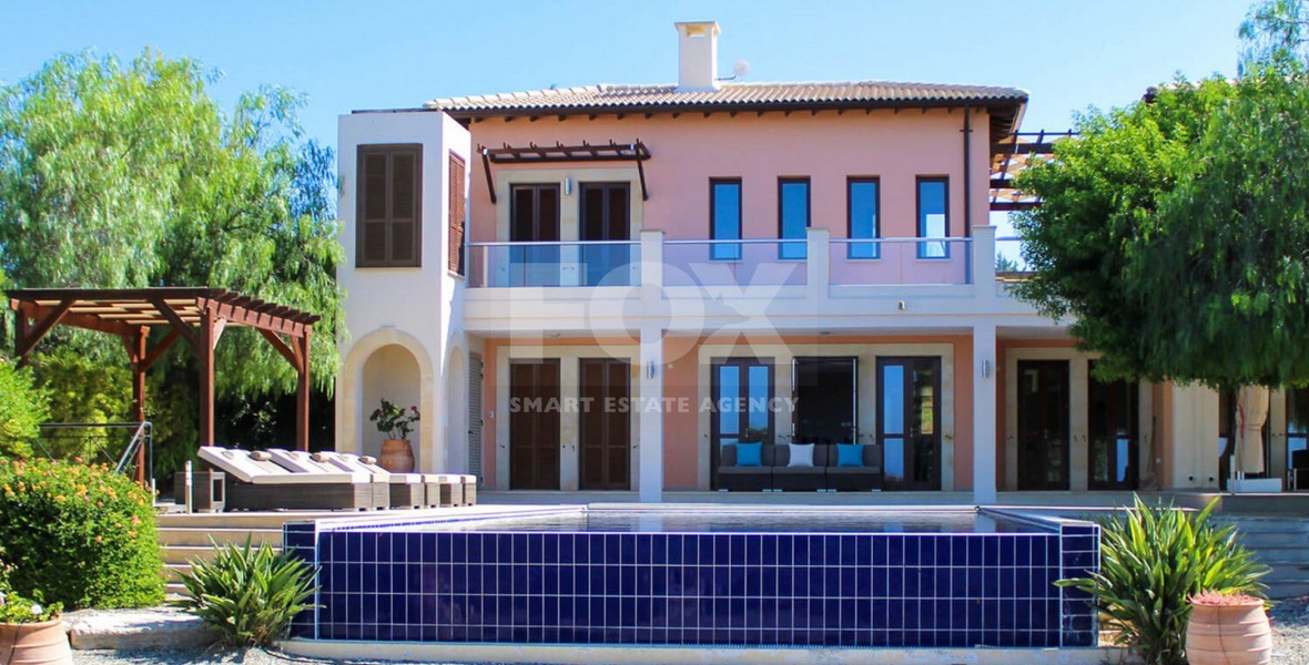 5 Bed House For Sale In Aphrodite Hills Paphos Cyprus