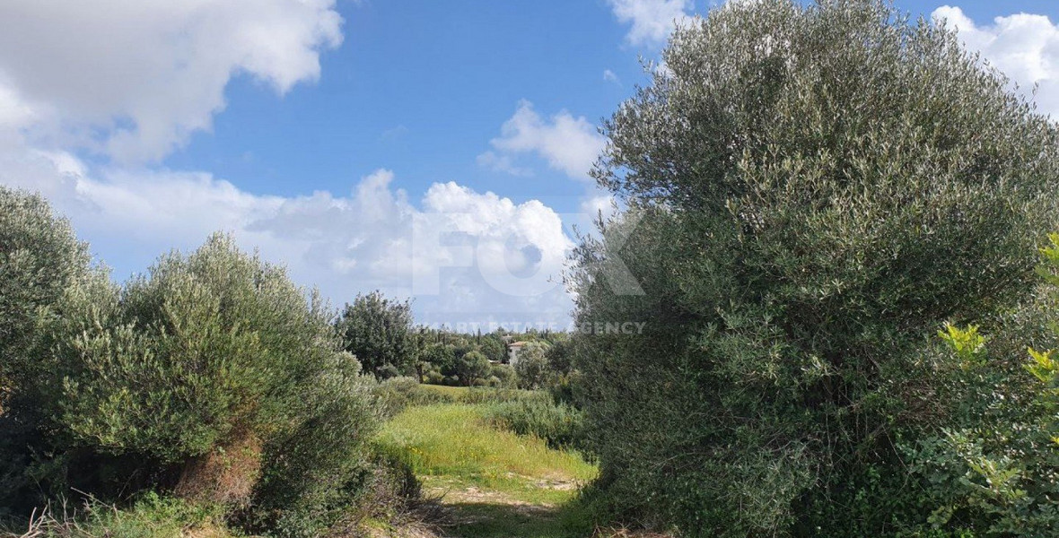 Plot For Sale In Aphrodite Hills Paphos Cyprus