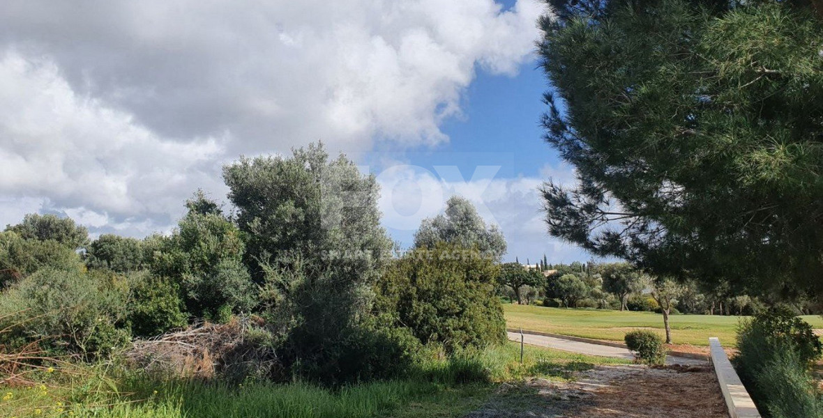 Plot For Sale In Aphrodite Hills Paphos Cyprus