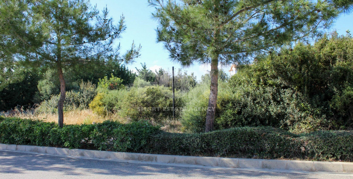 Plot For Sale In Aphrodite Hills Paphos Cyprus
