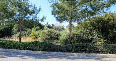 Plot For Sale In Aphrodite Hills Paphos Cyprus