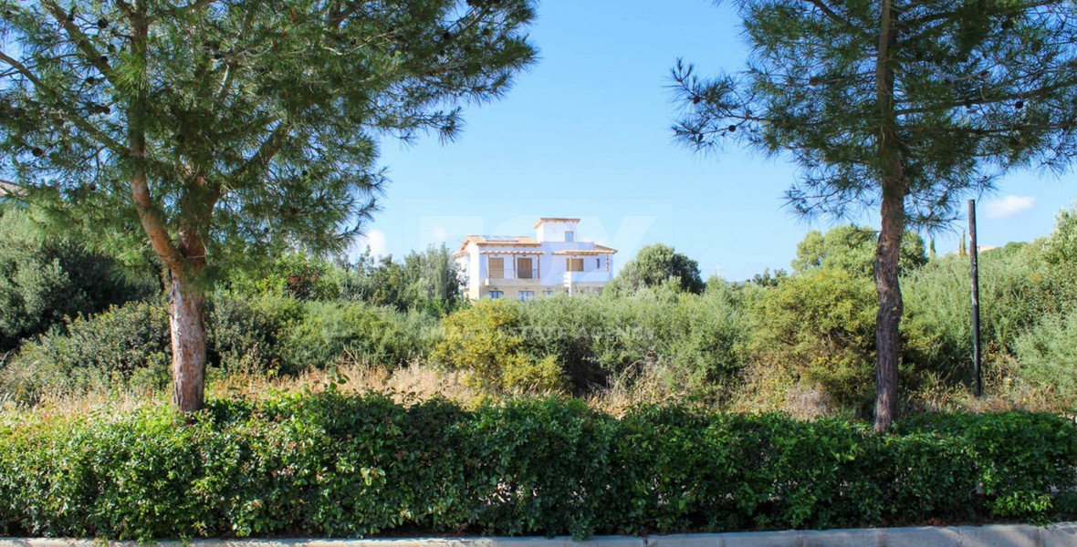 Plot For Sale In Aphrodite Hills Paphos Cyprus