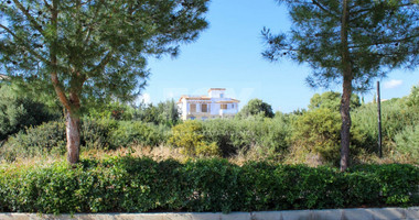 Plot For Sale In Aphrodite Hills Paphos Cyprus