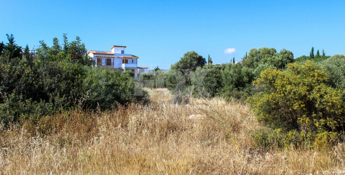 Plot For Sale In Aphrodite Hills Paphos Cyprus
