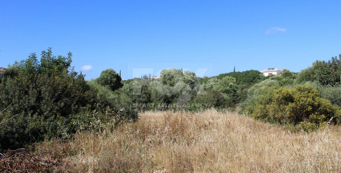 Plot For Sale In Aphrodite Hills Paphos Cyprus