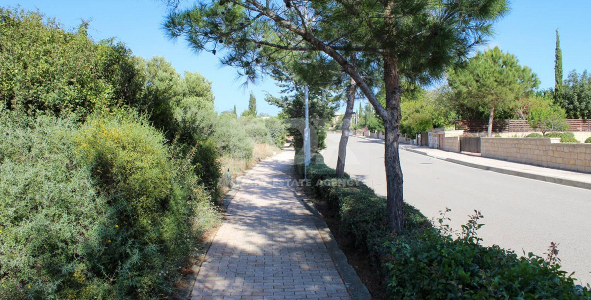 Plot For Sale In Aphrodite Hills Paphos Cyprus