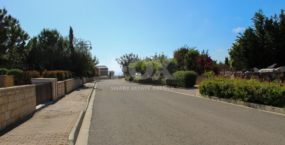 Plot For Sale In Aphrodite Hills Paphos Cyprus