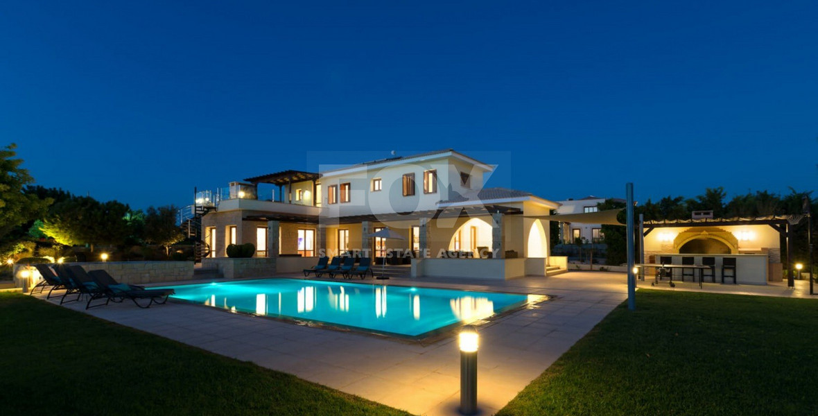 5 Bed House For Sale In Aphrodite Hills Paphos Cyprus