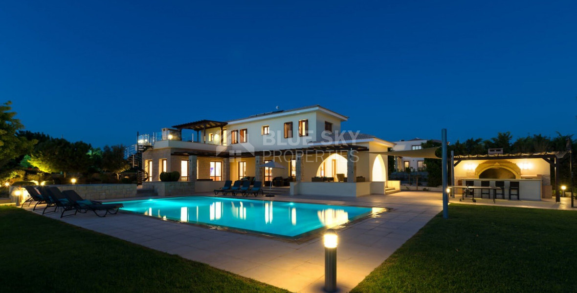 5 Bed House For Sale In Aphrodite Hills Paphos Cyprus