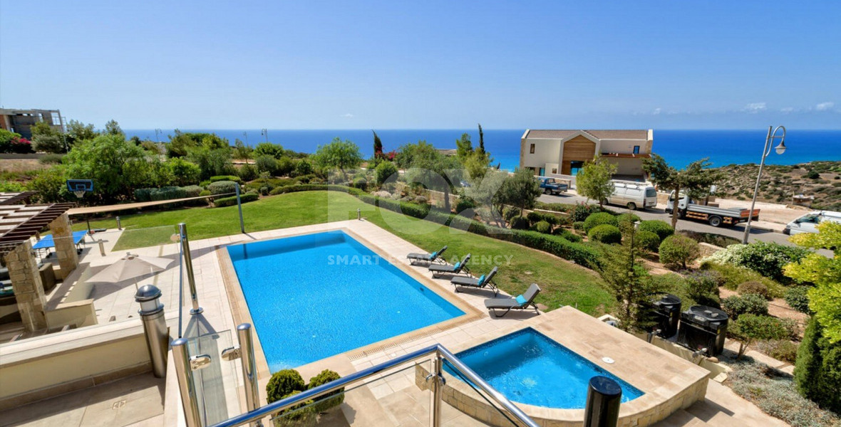 5 Bed House For Sale In Aphrodite Hills Paphos Cyprus