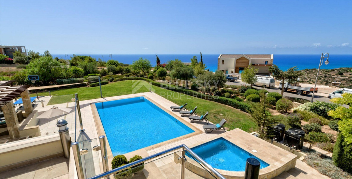 5 Bed House For Sale In Aphrodite Hills Paphos Cyprus