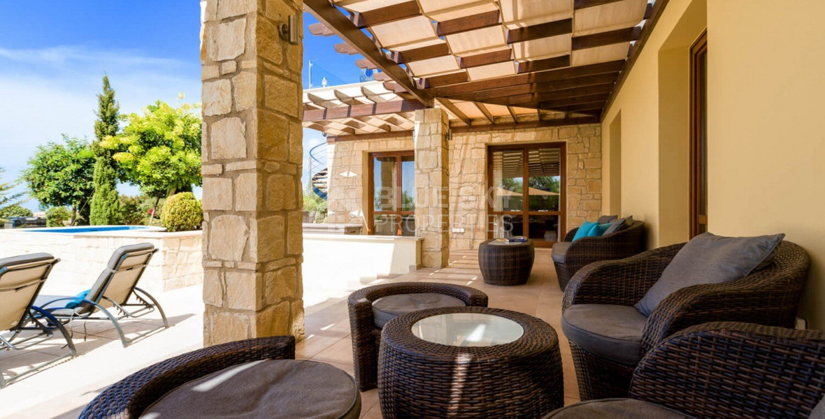 5 Bed House For Sale In Aphrodite Hills Paphos Cyprus