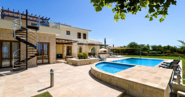 5 Bed House For Sale In Aphrodite Hills Paphos Cyprus