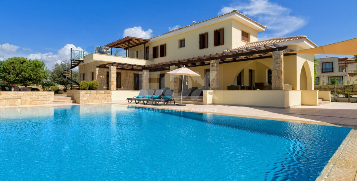 5 Bed House For Sale In Aphrodite Hills Paphos Cyprus