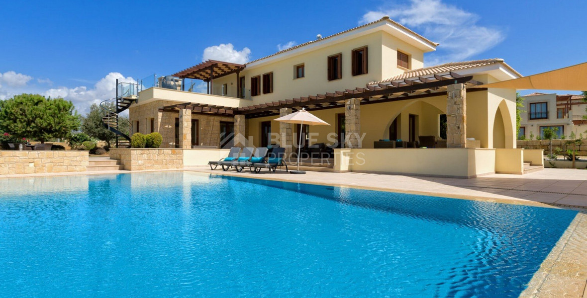 5 Bed House For Sale In Aphrodite Hills Paphos Cyprus