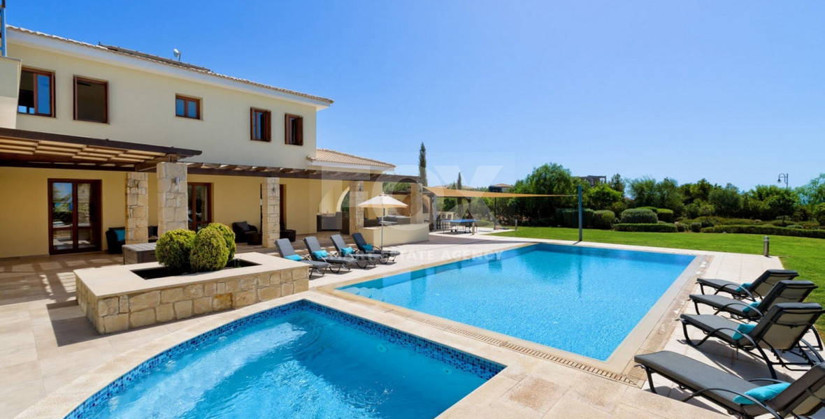 5 Bed House For Sale In Aphrodite Hills Paphos Cyprus