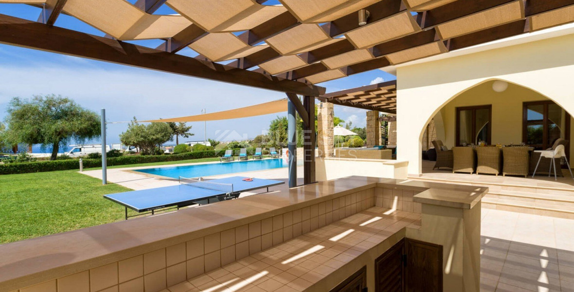 5 Bed House For Sale In Aphrodite Hills Paphos Cyprus