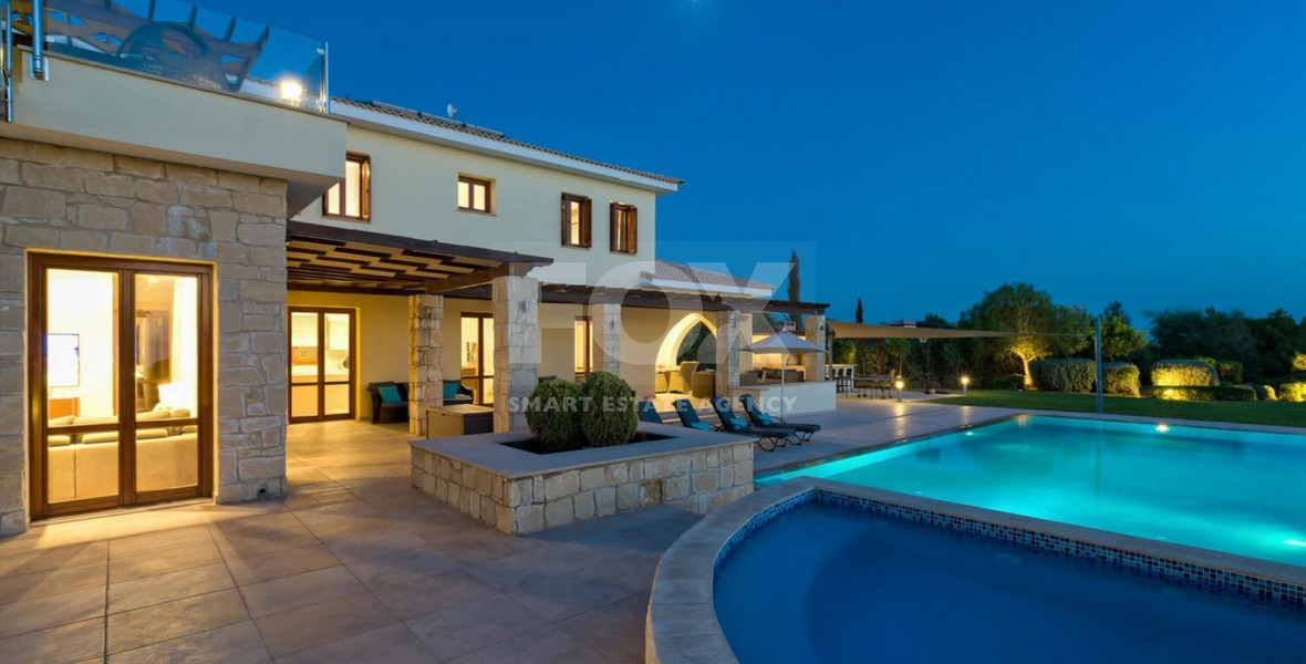 5 Bed House For Sale In Aphrodite Hills Paphos Cyprus