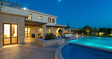 5 Bed House For Sale In Aphrodite Hills Paphos Cyprus