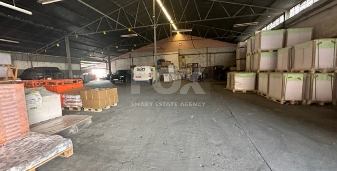 Warehouse For Sale In Agios Athanasios Limassol