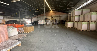 Warehouse For Sale In Agios Athanasios Limassol