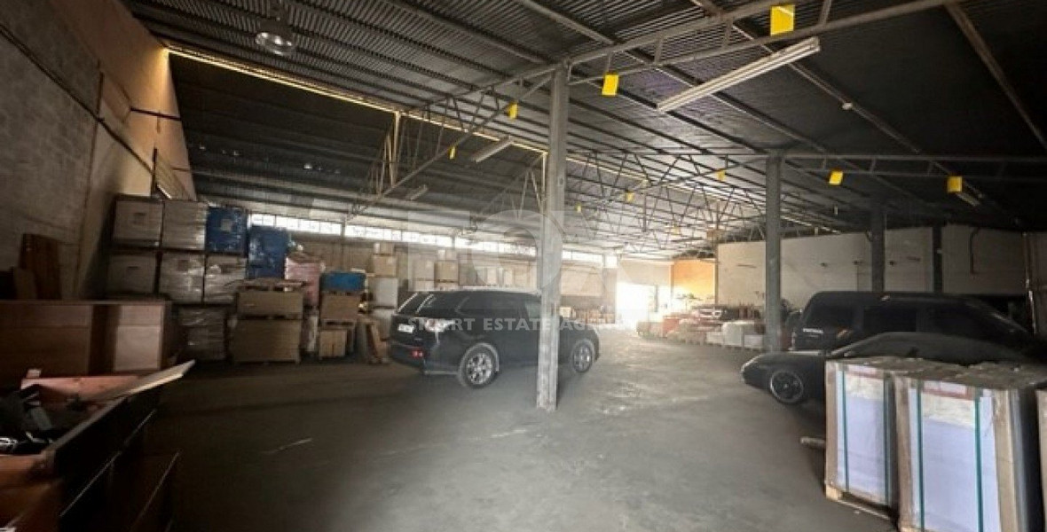 Warehouse For Sale In Agios Athanasios Limassol