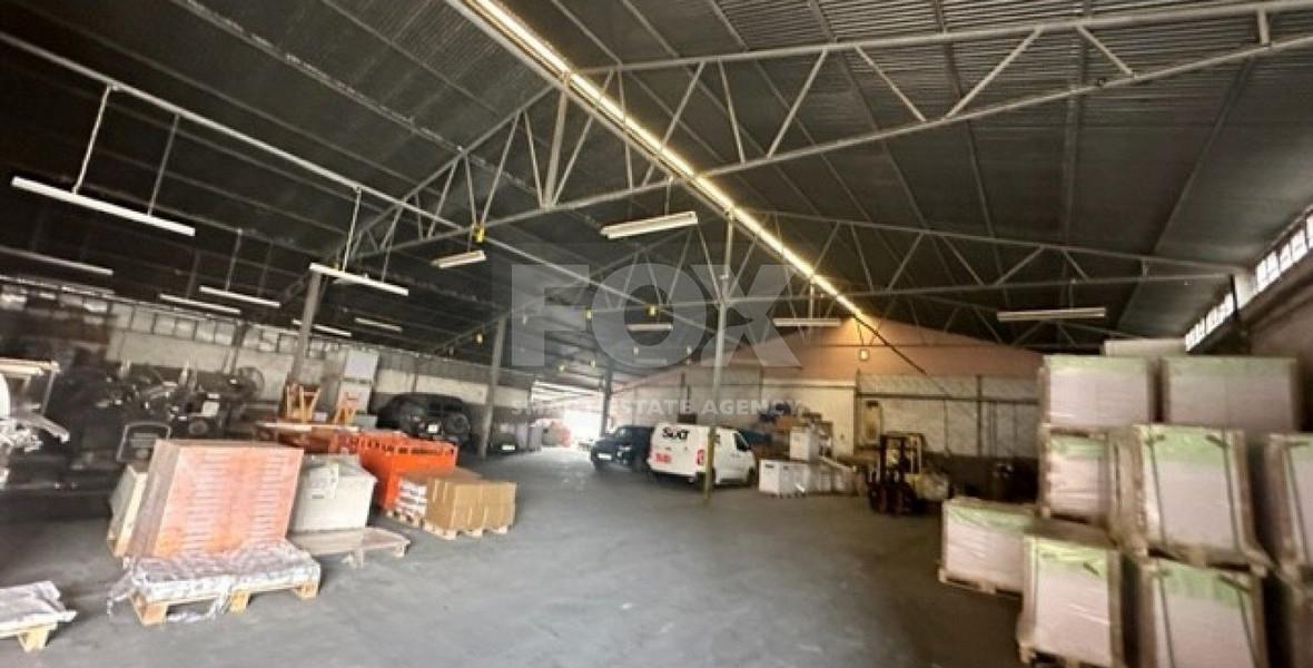 Warehouse For Sale In Agios Athanasios Limassol